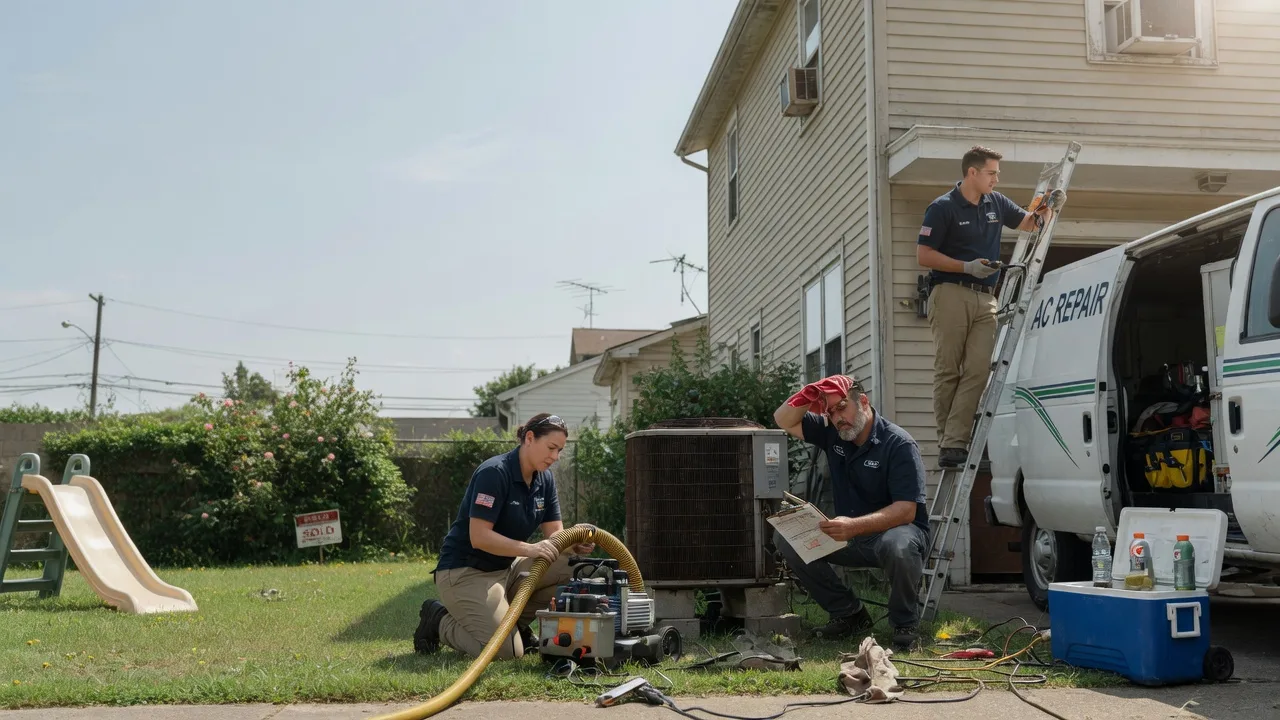 AC Repair in Middletown, NJ near me